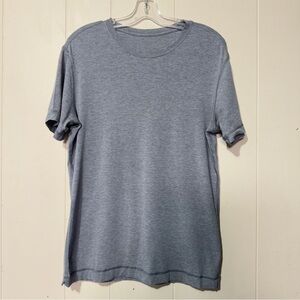 Lululemon Shirt Gray Men Size M?